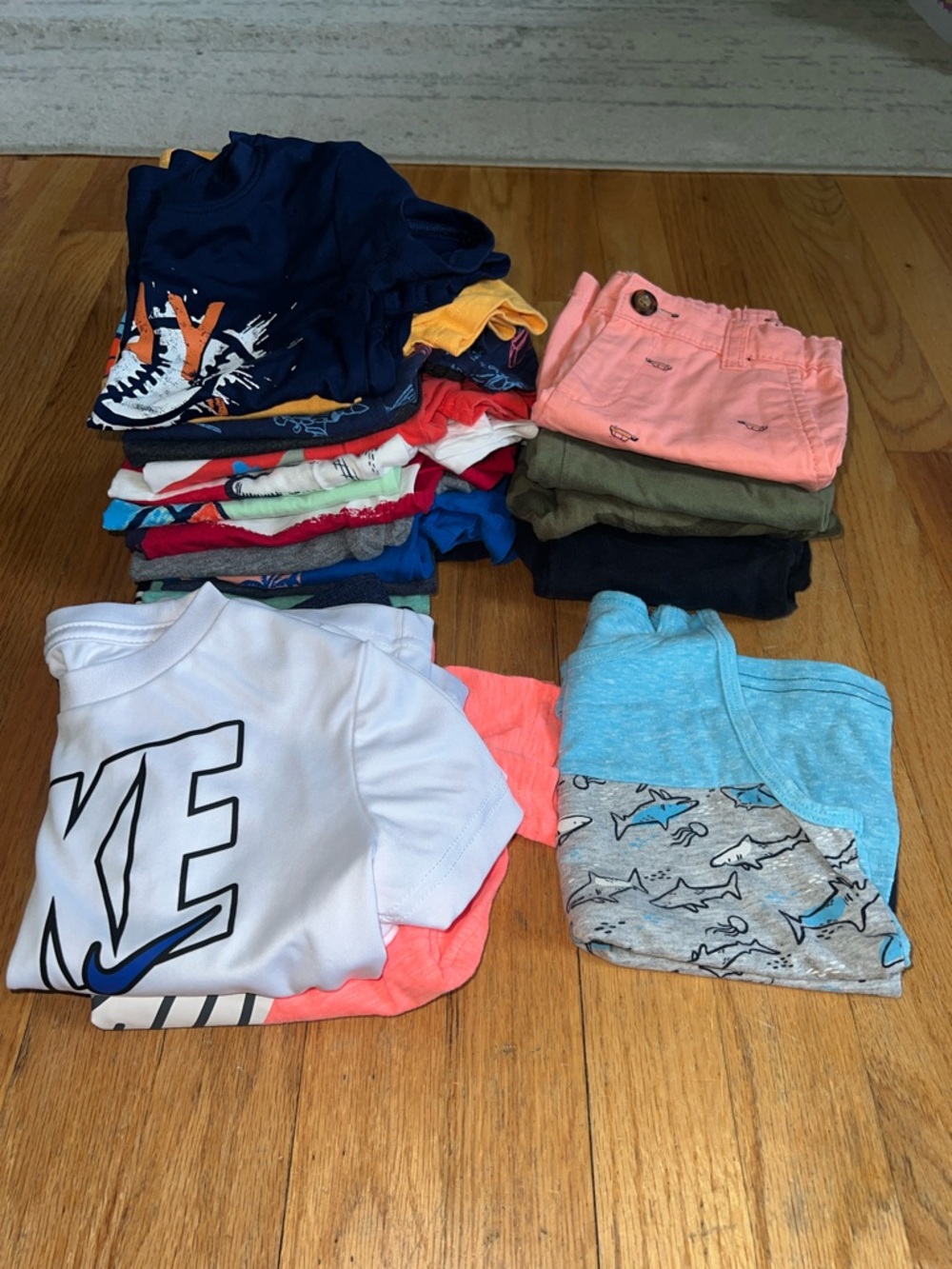 3T Boys Summer Bundle (22 items)